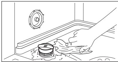 AEG-ELECTROLUX F99709M0P - Het zoutreservoir vullen - 2