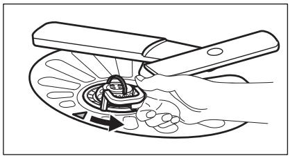 AEG-ELECTROLUX F99709M0P - Unloading the baskets - 3