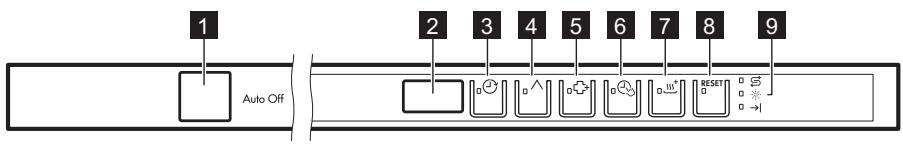 AEG-ELECTROLUX FSE62700P - CONTROL PANEL - 1
