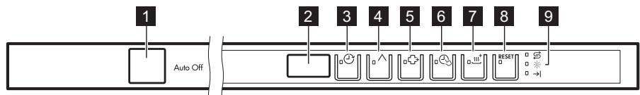 AEG-ELECTROLUX FSE62700P - BEDIENINGSPANEEL - 1