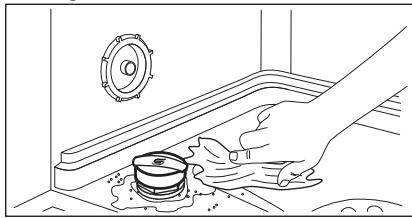 AEG-ELECTROLUX FSB31610Z - Comment remplir le réservoir de sel régulant - 2