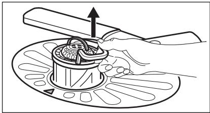 AEG-ELECTROLUX FFB51400ZM  -  FFB51400ZW - Nettoyage des filtrés - 3