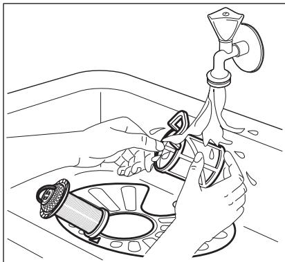 AEG-ELECTROLUX FFB51400ZM  -  FFB51400ZW - Limpar os filtros - 5