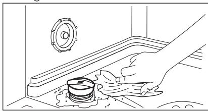 AEG-ELECTROLUX FFB51400ZM  -  FFB51400ZW - Comment replir le réservoir de sel régencerant - 2