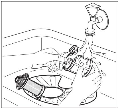 AEG-ELECTROLUX FFB51400ZM  -  FFB51400ZW - Limpieza de los filtros - 5