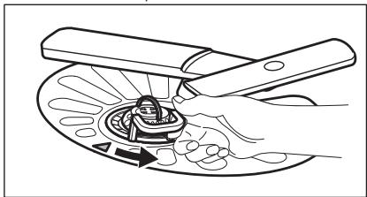 AEG-ELECTROLUX FFB51400ZM  -  FFB51400ZW - Nettoyage des filtrés - 2