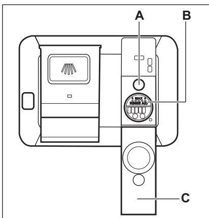 AEG-ELECTROLUX FFB51400ZM  -  FFB51400ZW - Comment replir le distributeur de liquide de rençage - 1