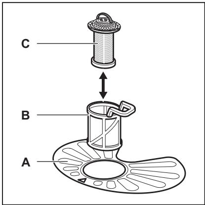 AEG-ELECTROLUX FFB51400ZM  -  FFB51400ZW - Limpieza de los filtros - 1