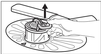 AEG-ELECTROLUX FFB51400ZM  -  FFB51400ZW - Limpieza de los filtros - 3