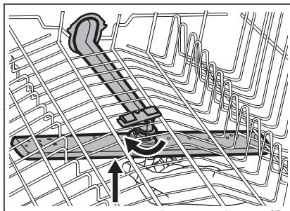 AEG-ELECTROLUX FFB51400ZM  -  FFB51400ZW - Limpar o BRAço asperson superior - 1
