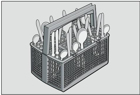 BALAY 3VN502BA - 3VN502IA - 3VS307IP - Cestilla para cubiertos - 1