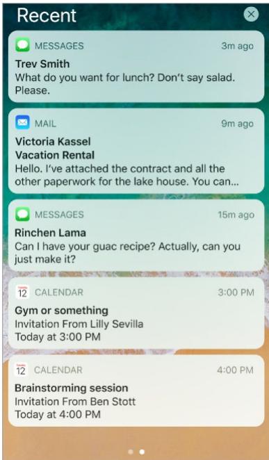 APPLE IPHONE 8 - Notifications - 1