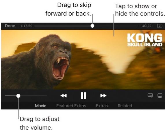 APPLE IPHONE 8 - Control playback - 1