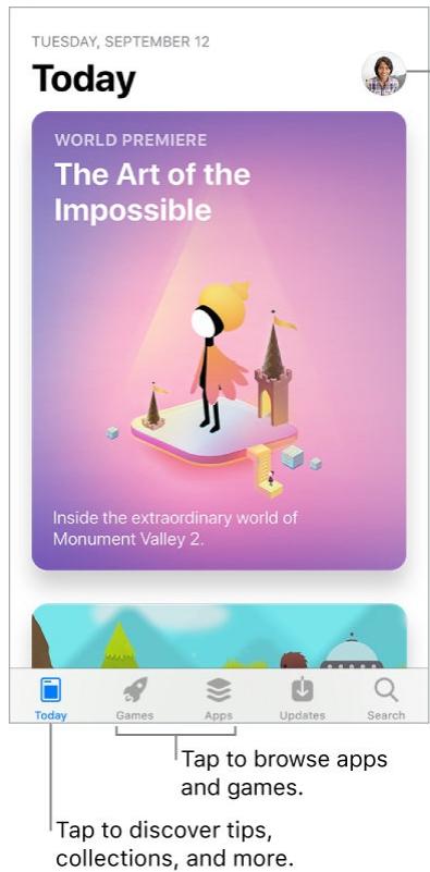 APPLE IPHONE 8 - App Store overview - 1