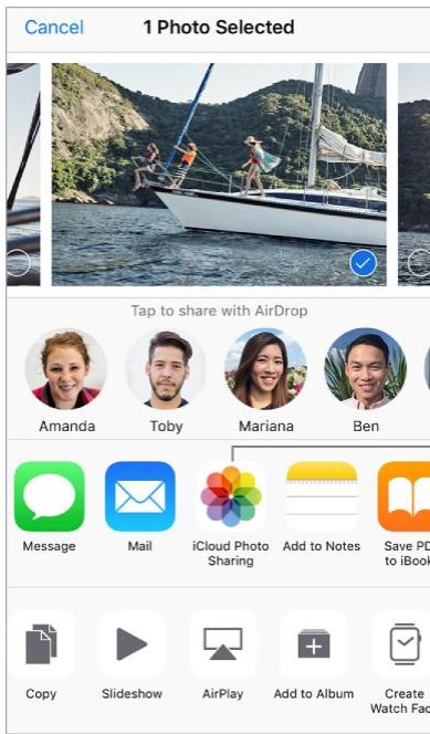 APPLE IPHONE 8 - iCloud Photo Sharing - 1