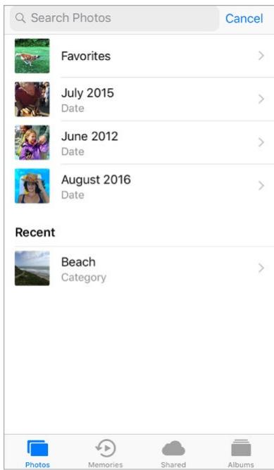 APPLE IPHONE 8 - View photos and videos - 2