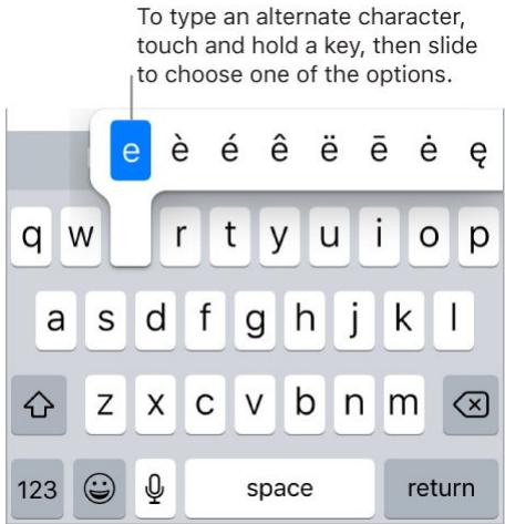 APPLE IPHONE 8 - Enter text - 2