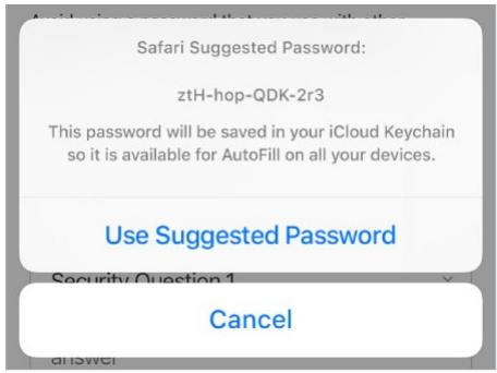APPLE IPHONE 8 - Privacy and security - 1