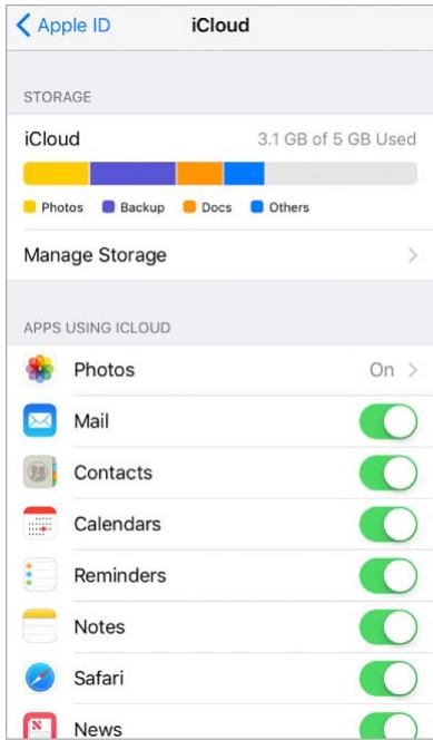 APPLE IPHONE 8 - iCloud - 1