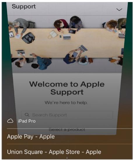 APPLE IPHONE 8 - Browse the web - 2