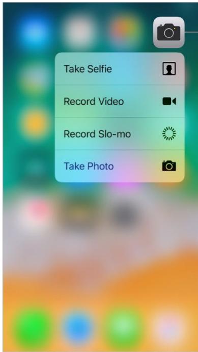 APPLE IPHONE 8 - 3D Touch - 1