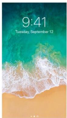 APPLE IPHONE 8 - Change the wallpaper - 2