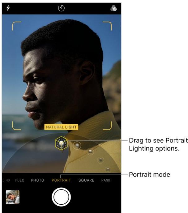 APPLE IPHONE 8 - Take photos - 6