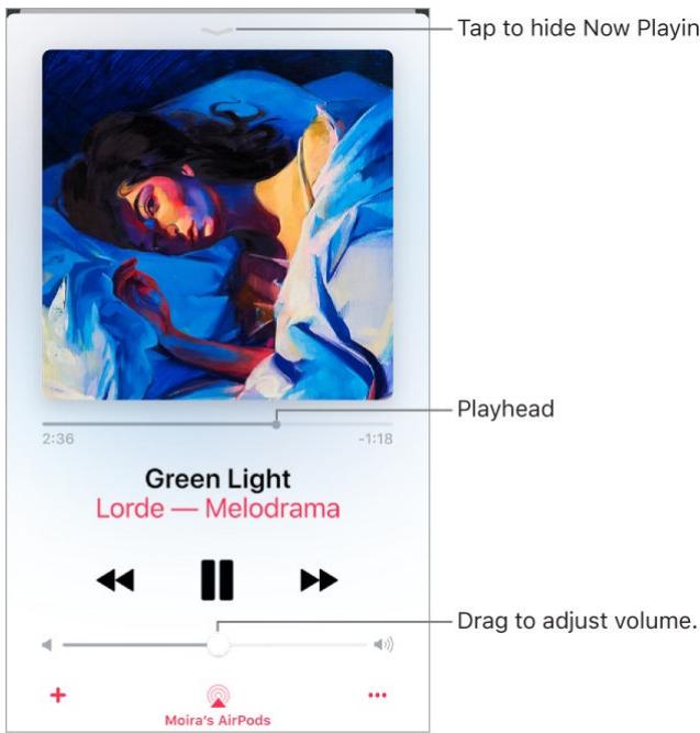 APPLE IPHONE 8 - Play music - 1