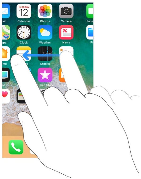 APPLE IPHONE 8 - Home screen - 2