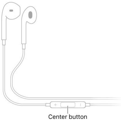APPLE IPHONE 8 - Apple EarPods - 1