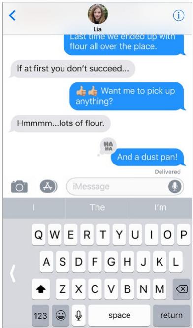 APPLE IPHONE 8 - Enter text - 3