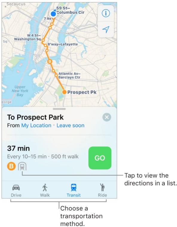 APPLE IPHONE 8 - Get directions - 2