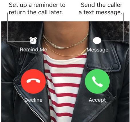 APPLE IPHONE 8 - Make and answer calls with FaceTime - 3