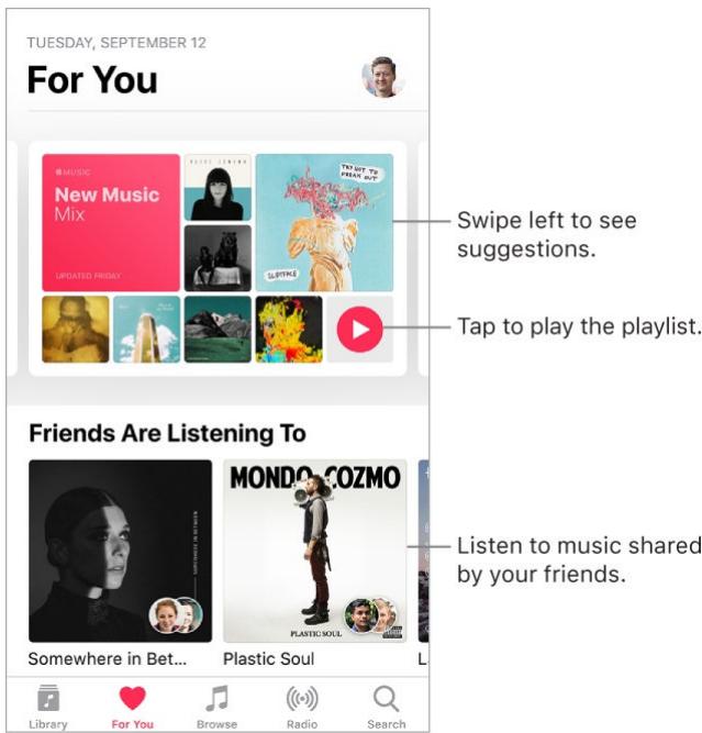 APPLE IPHONE 8 - Play music - 2