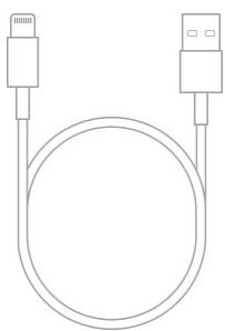 APPLE IPHONE 8 - Accessories included with iPhone - 3