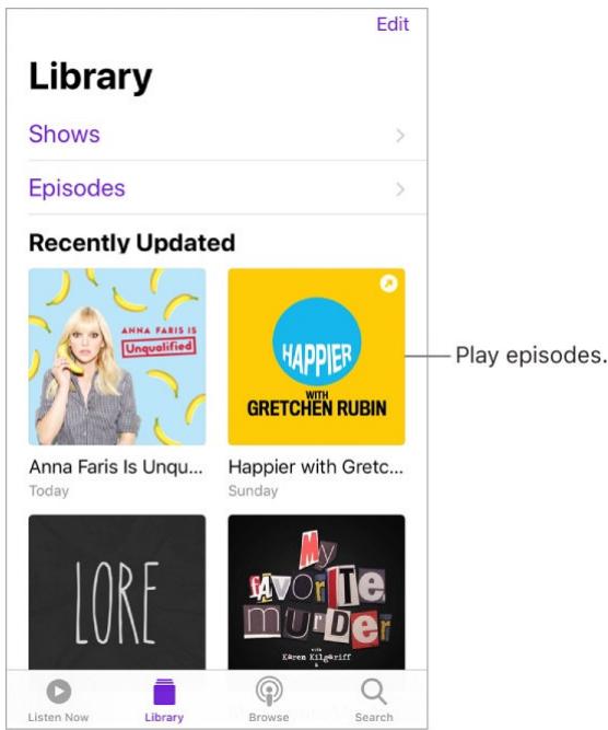 APPLE IPHONE 8 - Manage your library - 1