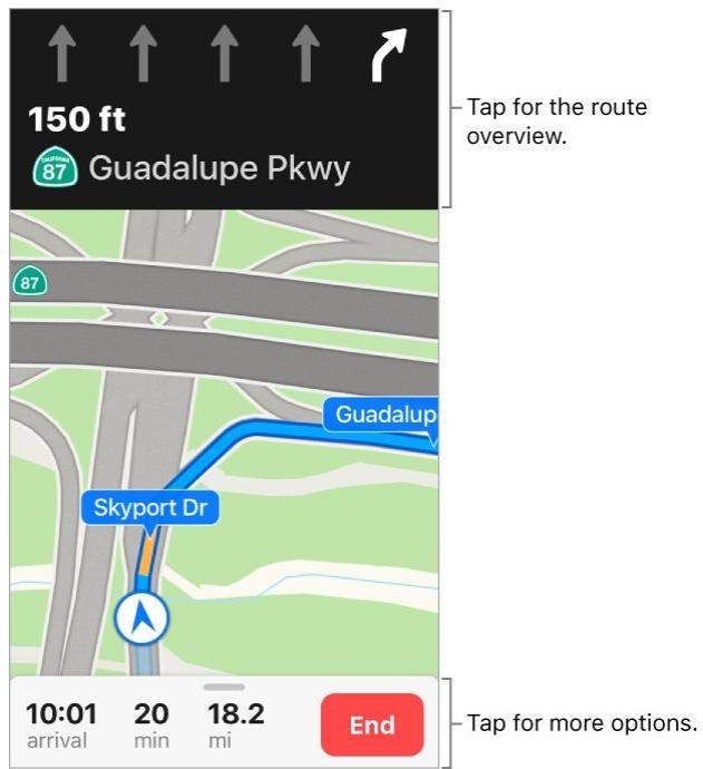 APPLE IPHONE 8 - Get directions - 3