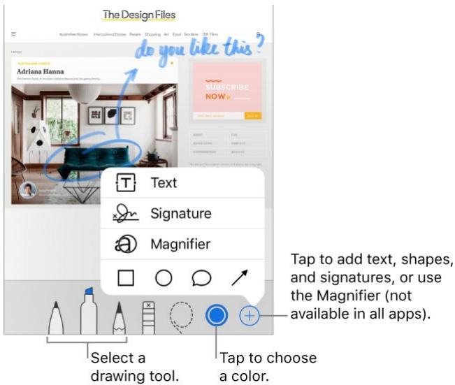 APPLE IPHONE 8 - Use Markup - 1