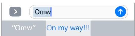 APPLE IPHONE 8 - Save keystrokes - 1