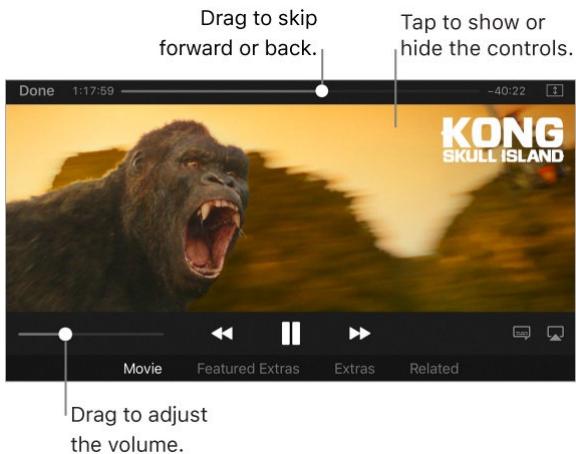 APPLE IPHONE 8 - Control playback - 1