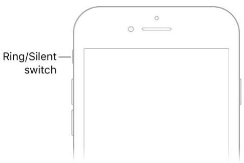 APPLE IPHONE 8 - Control the volume - 2