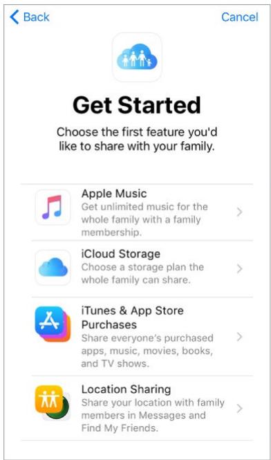 APPLE IPHONE 8 - Family Sharing - 1
