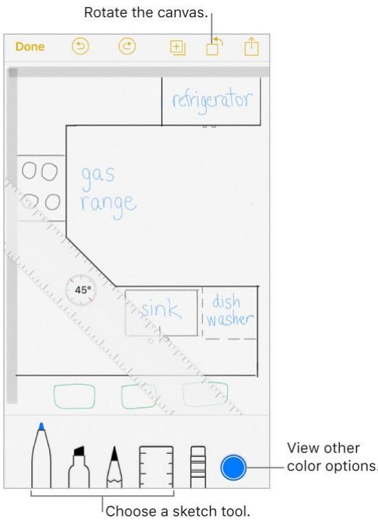APPLE IPHONE 8 - Create a detailed sketch - 1