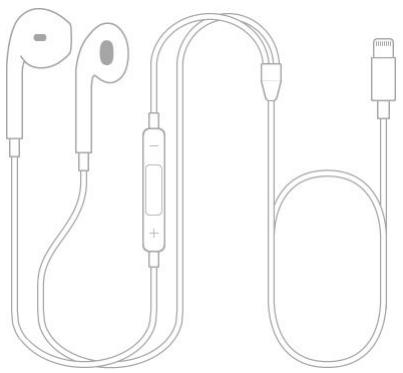 APPLE IPHONE 8 - Accessories included with iPhone - 1