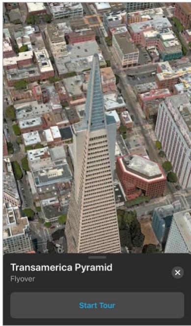 APPLE IPHONE 8 - 3D and Flyover - 1