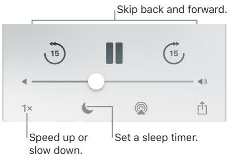 APPLE IPHONE 8 - Listen to an audiobook - 1