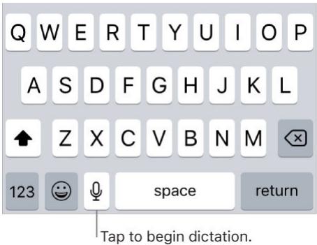 APPLE IPHONE 8 - Dictate - 1