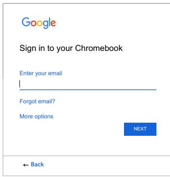 ACER CHROMETAB D651N-K8FS STYLET - Sign in to your Google Account - 1