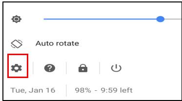 ACER CHROMETAB D651N-K8FS STYLET - SETTINGS - 1