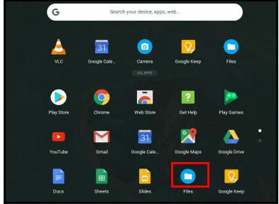 ACER CHROMETAB D651N-K8FS STYLET - Sync files from Downloads to Google Drive - 1